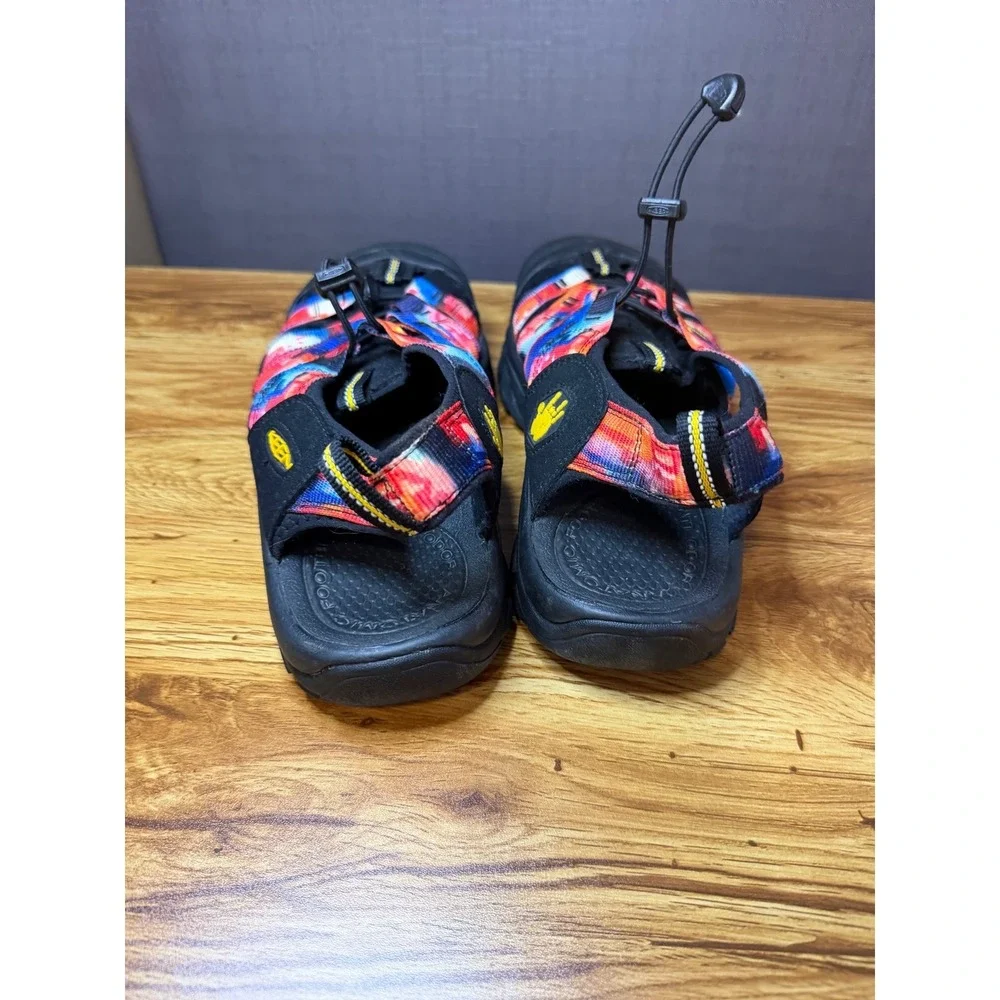 Keen Newport H2 Jerry Garcia Sandals Men's New York at Night Tie Dye Waterproof